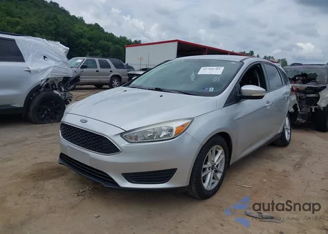 2016 Ford Focus Se from USA, damaged, VIN 1FADP3K22GL207985